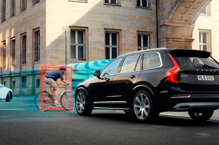 Volvo ограничит скорость новых автомобилей