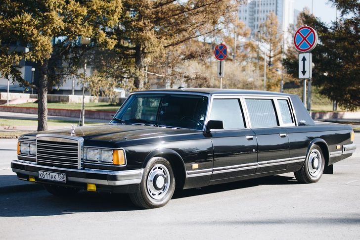 Редкий ЗИЛ выставлен на продажу за 16 млн рублей