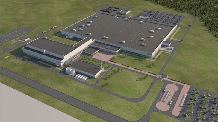 Завод Mercedes-Benz в Есипово