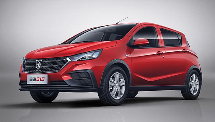 Обновленный хетчбэк Baojun 310 получил новый двигатель и КП