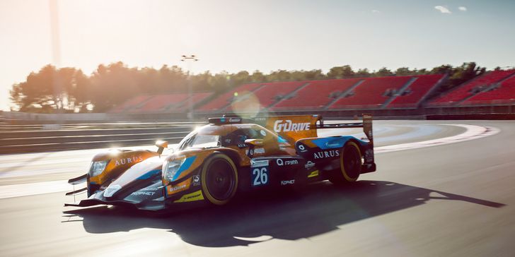 Гоночная команда G-Drive Racing выступит на прототипе Aurus 01