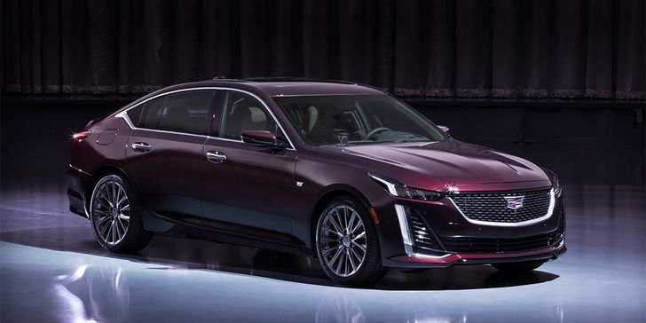 Cadillac показал новый седан CT5