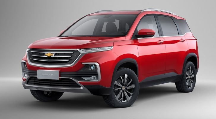 Обновленный кроссовер Chevrolet Captiva скоро появится в продаже