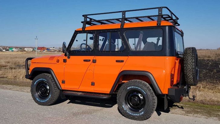 Экспедиционный УАЗ «Хантер»