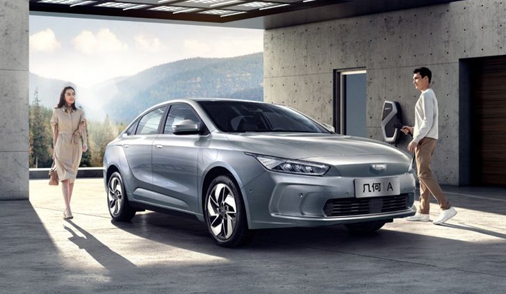 Geely запускает новый бренд Geometry для электромобилей
