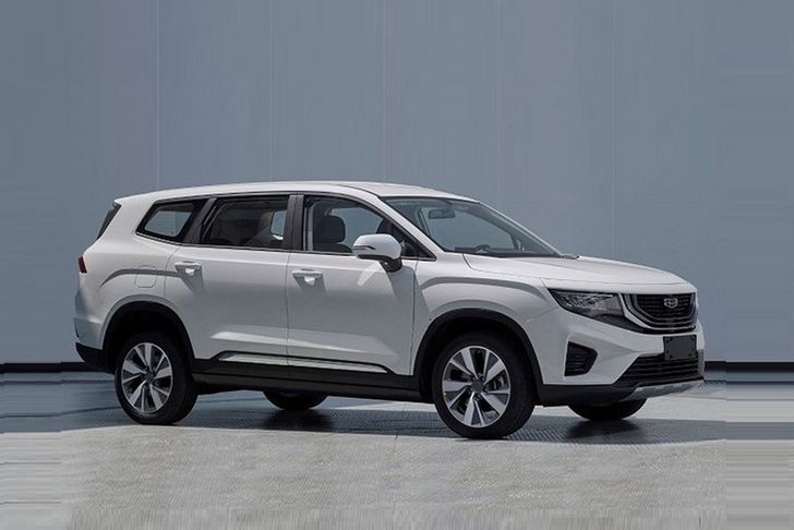 Китайская Geely готовит конкурента Toyota Highlander