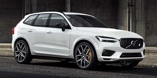 Гибридный Volvo XC60