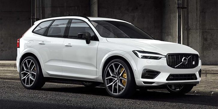 Гибридный Volvo XC60