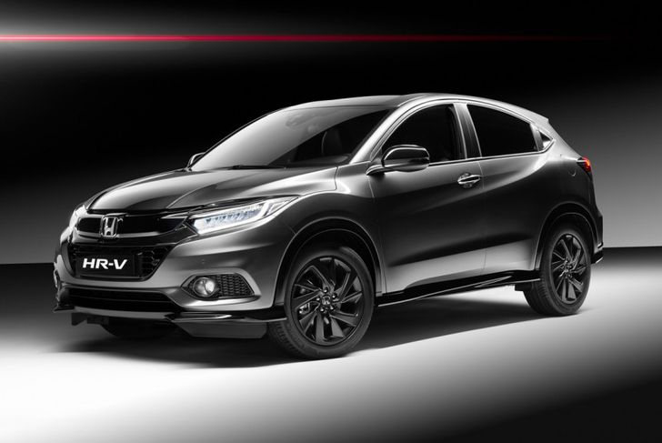 В Европе стартовали продажи кроссовера Honda HR-V 2019 в Sport-версии
