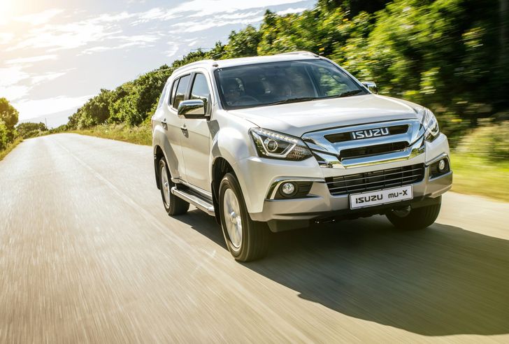 На рынке России может появиться новый рамный внедорожник Isuzu MU-X