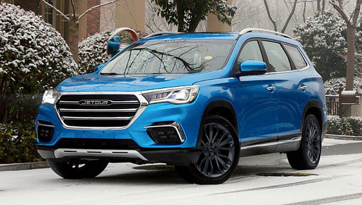 Флагманский кроссовер Jetour X95 от Chery готов к дебюту в Шанхае