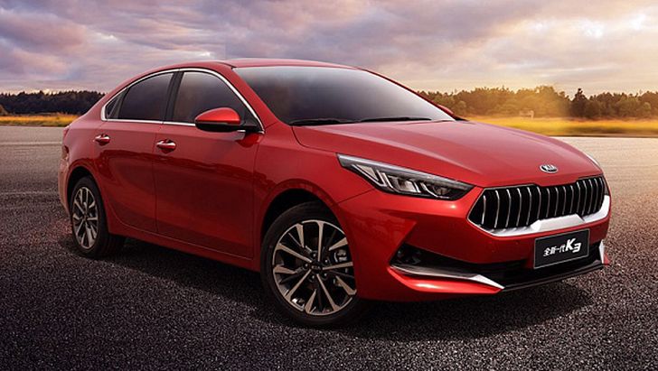 Новый агрессивный Kia Cerato поступил к дилерам