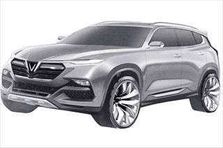 Кроссовер VinFast