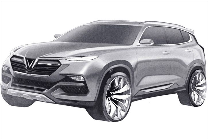 Кроссовер VinFast