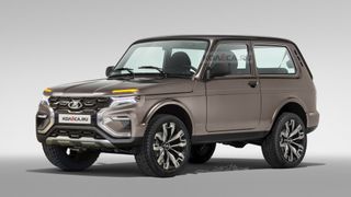 Новая LADA 4&times;4