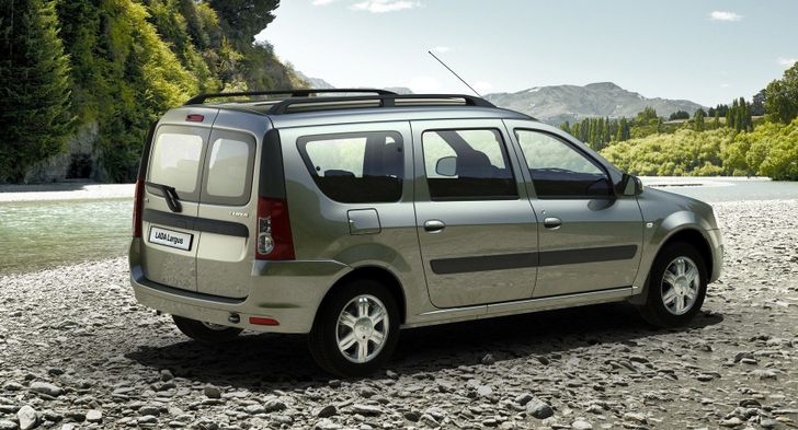 «АвтоВАЗ» запатентовал детали обновленного Lada Largus FL