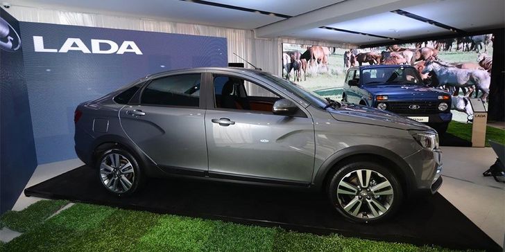 В Монголии стали продавать автомобили Lada