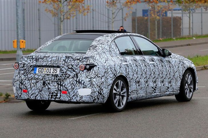 Mercedes-Benz C-Class