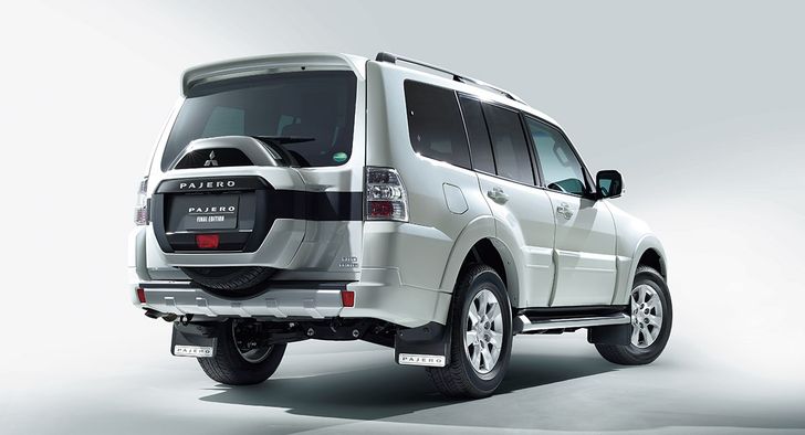 Mitsubishi Pajero Final Edition