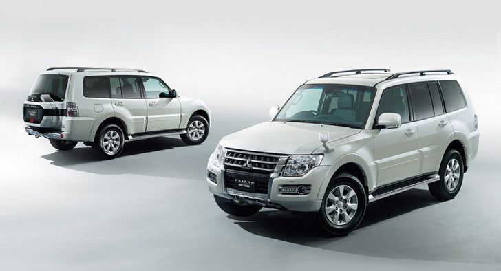 Mitsubishi Pajero Final Edition