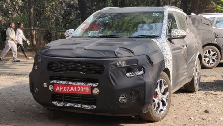 Новый кроссовер KIA