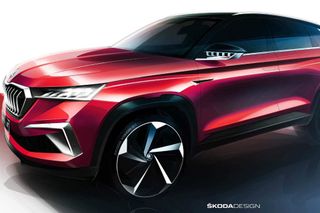 Новый кроссовер Skoda