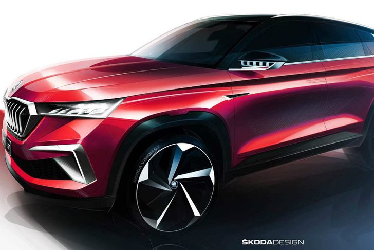 Новый кроссовер Skoda