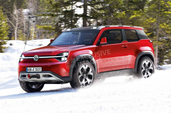 Volkswagen готовит конкурента Land Rover Defender