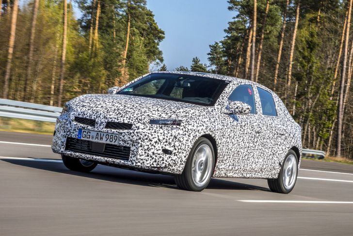 Новая Opel Corsa