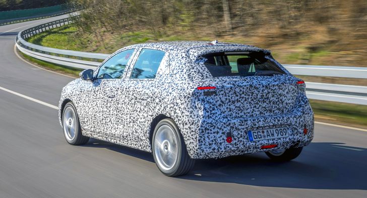 Новая Opel Corsa