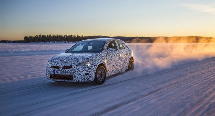 Новая Opel Corsa