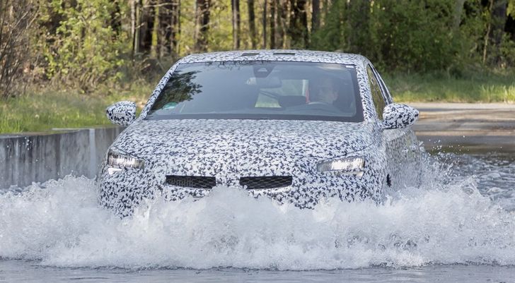 Новая Opel Corsa