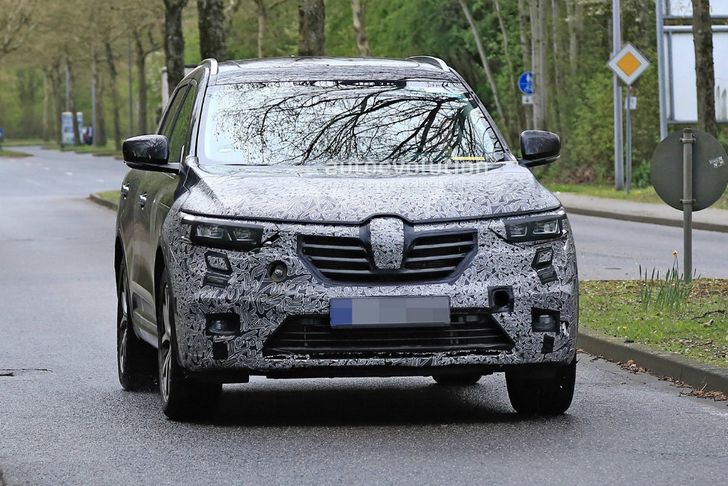 Renault не планирует смену поколения флагманского Koleos