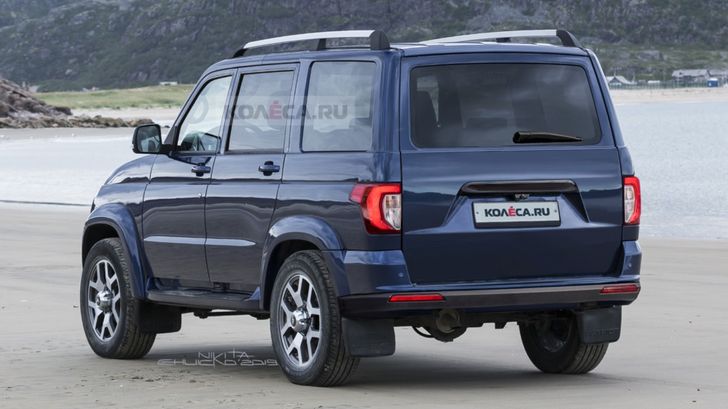 «Русский Прадо» от УАЗ