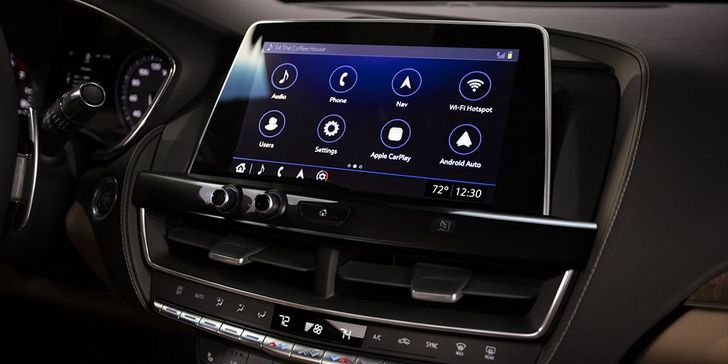 Салон Cadillac CT5