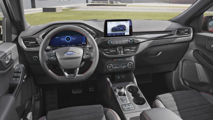 Салон Ford Kuga