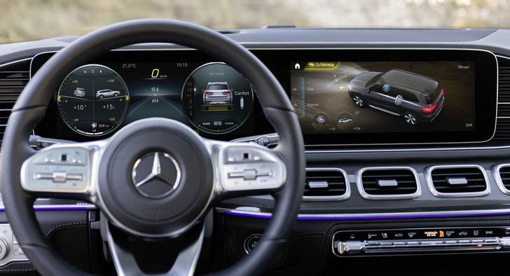 Салон Mercedes-Benz GLS