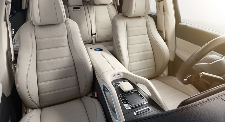 Салон Mercedes-Benz GLS