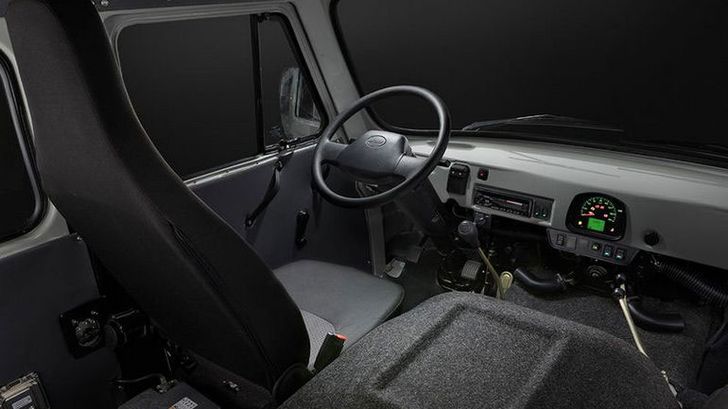 Салон УАЗ «Буханка»