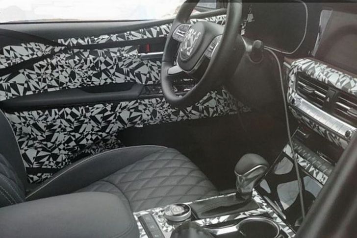Салон нового KIA Mohave