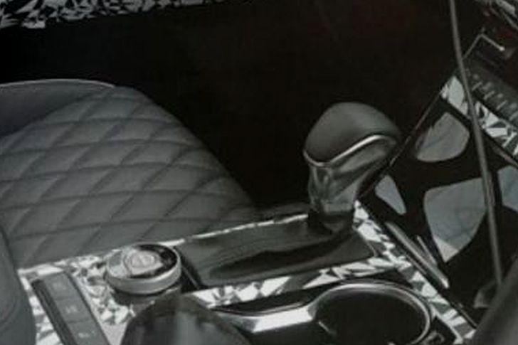 Салон нового KIA Mohave