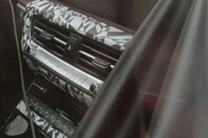 Салон нового KIA Mohave