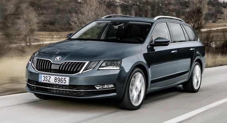 Skoda Octavia Combi