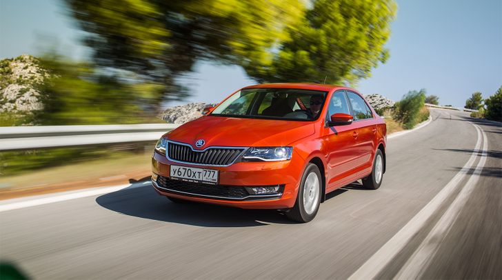Skoda Rapid
