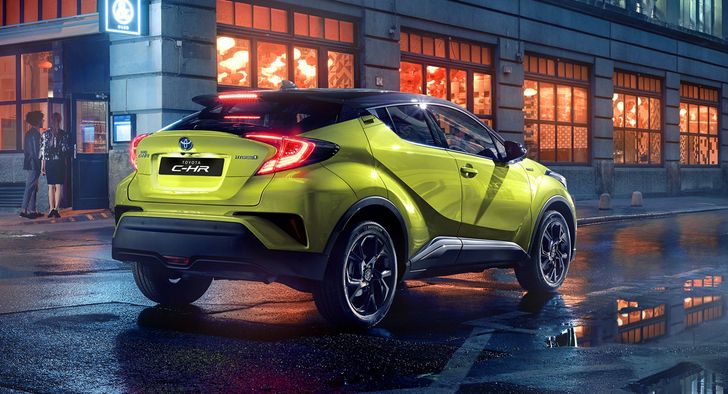Toyota C-HR Neon Lime by JBL