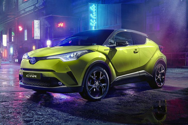 Кроссовер Toyota C-HR получил спецверсию