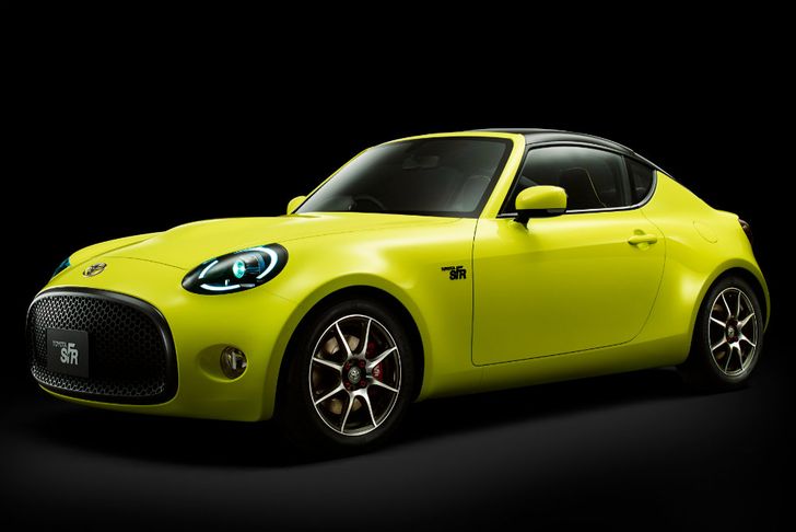 Toyota анонсировала доступный спорткар в стиле старого Audi TT