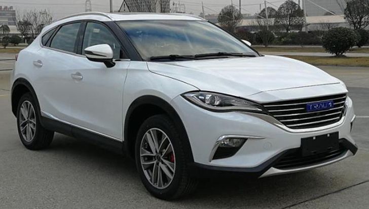 Zotye готовит к продажам «убийцу» кроссовера Mazda CX-4