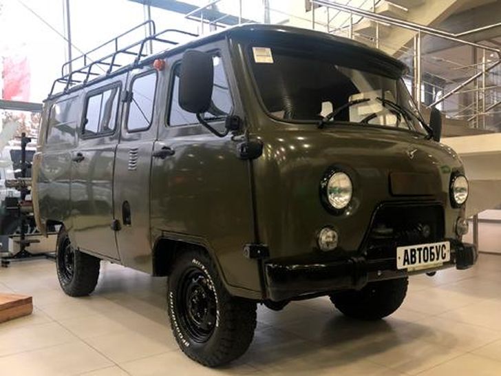УАЗ выпустил новую версию «буханки»