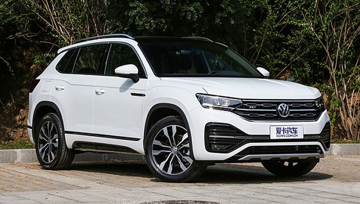 Новый кроссовер Volkswagen Tayron станет купеобразным